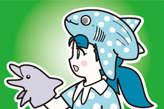 沖縄美ら海水族館　イルカラグーン編