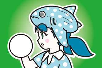 沖縄美ら海水族館　ウミガメ館編