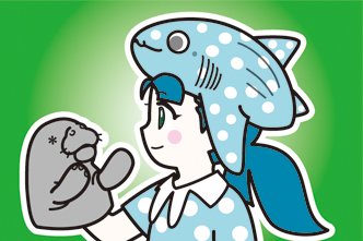 沖縄美ら海水族館　マナティー館編