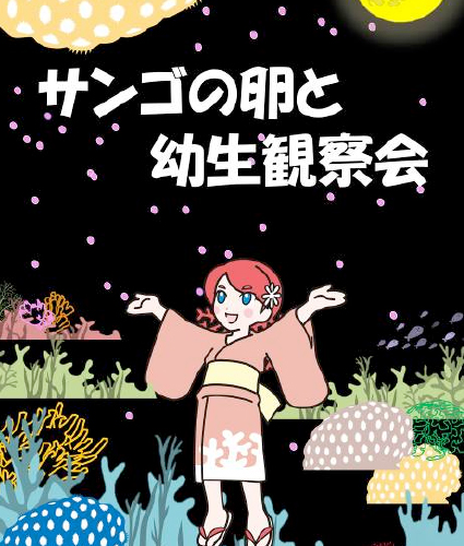「サンゴの卵と幼生観察会」開催